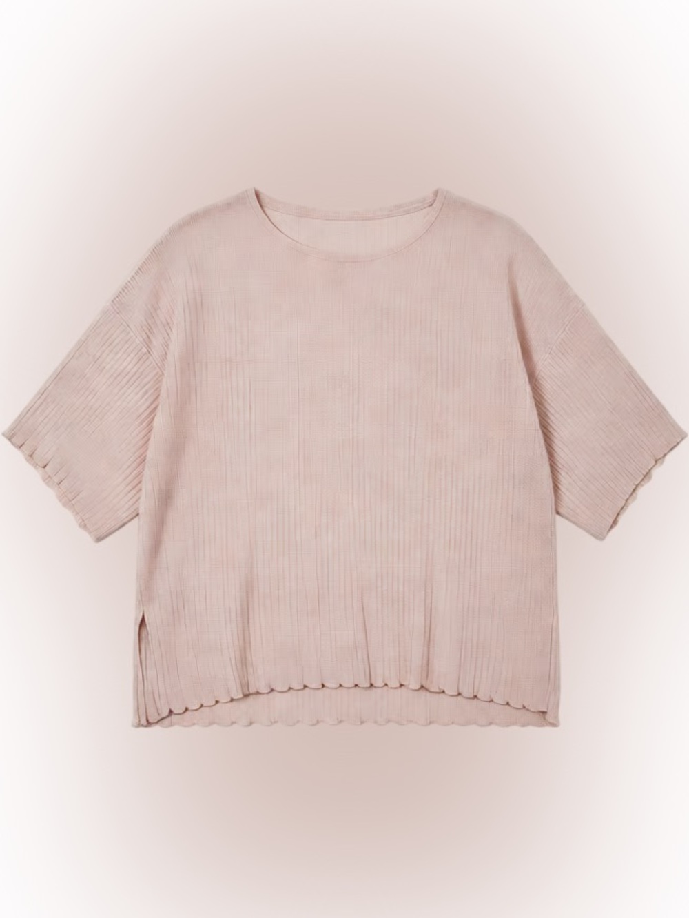 Mango Light Pink Top - Size S/M